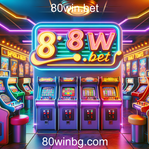 Reviva a Nostalgia: Jogos de Arcade na 80win.bet